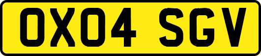 OX04SGV