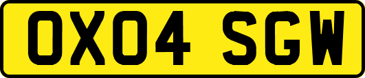 OX04SGW