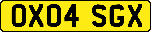 OX04SGX