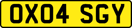 OX04SGY