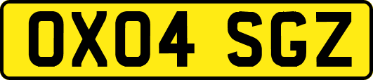 OX04SGZ