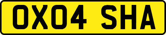 OX04SHA