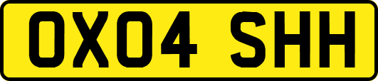 OX04SHH