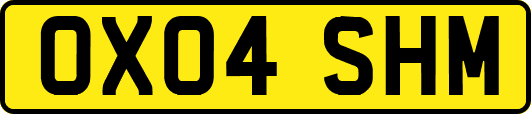 OX04SHM