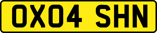 OX04SHN