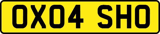 OX04SHO