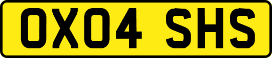 OX04SHS