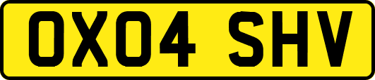 OX04SHV