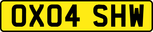 OX04SHW