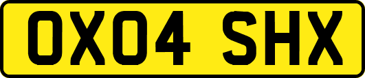 OX04SHX