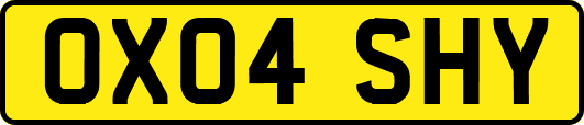 OX04SHY