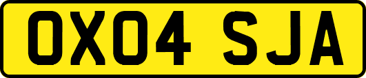 OX04SJA