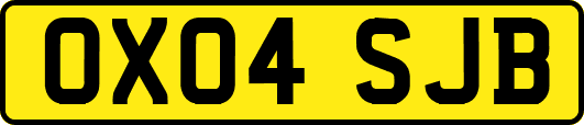 OX04SJB