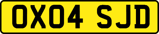 OX04SJD
