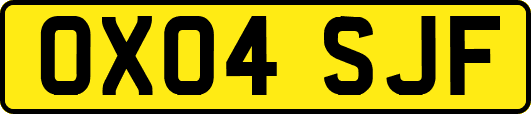 OX04SJF