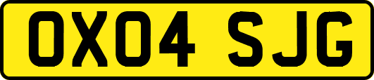 OX04SJG