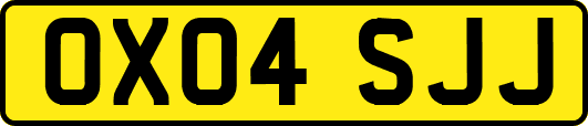 OX04SJJ