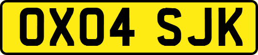 OX04SJK