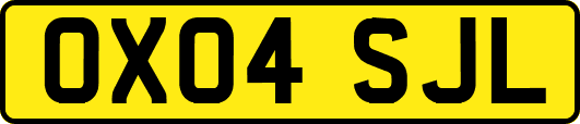 OX04SJL
