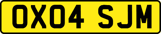 OX04SJM