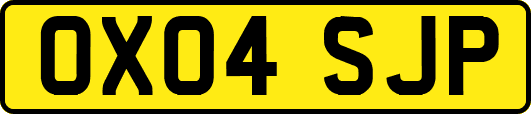 OX04SJP