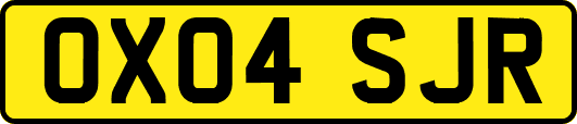 OX04SJR