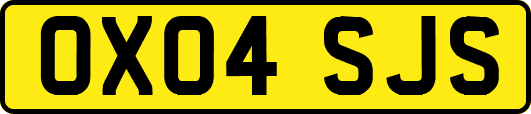 OX04SJS