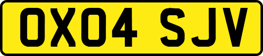 OX04SJV