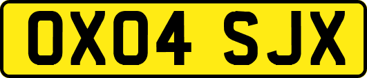 OX04SJX
