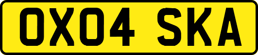 OX04SKA