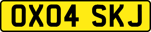 OX04SKJ