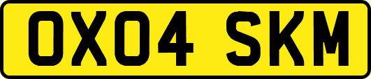 OX04SKM