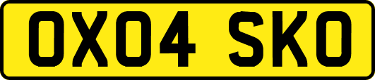 OX04SKO