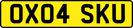 OX04SKU