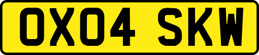 OX04SKW