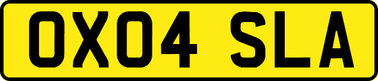 OX04SLA