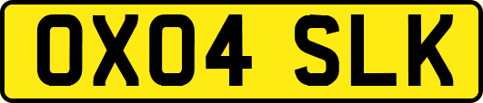 OX04SLK