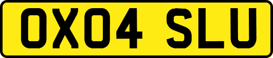 OX04SLU