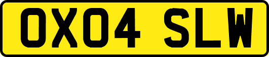 OX04SLW
