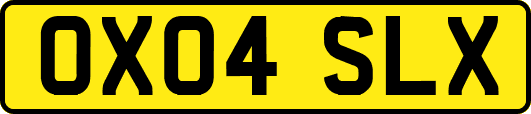 OX04SLX