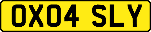 OX04SLY