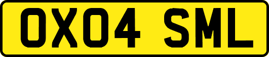 OX04SML