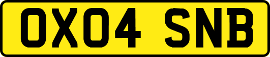 OX04SNB