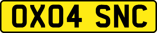 OX04SNC