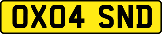 OX04SND