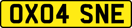 OX04SNE