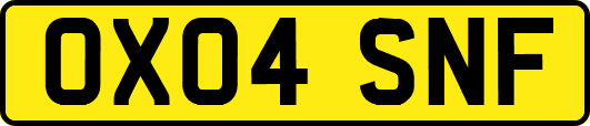 OX04SNF