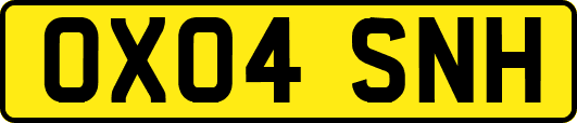 OX04SNH