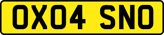OX04SNO