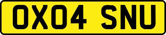 OX04SNU